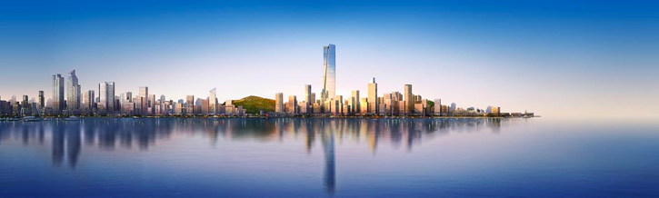 深圳世茂前海中心设计过程效果图