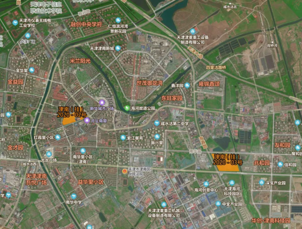 原定本周三摘牌津南咸水沽2宗地块发布无限延期公告!