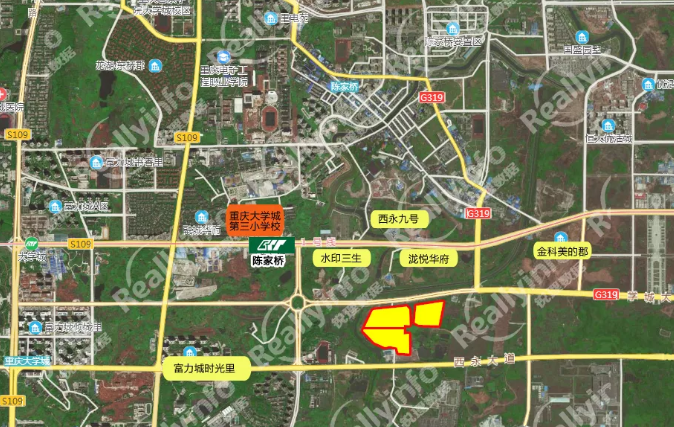 土拍预告|临近轻轨!西永近200亩优质地块6月中旬拍卖