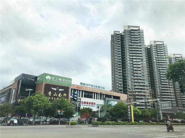 星辰广场,日华坊,大信时尚家园等,其中不乏在售大盘,如花海湾,美林