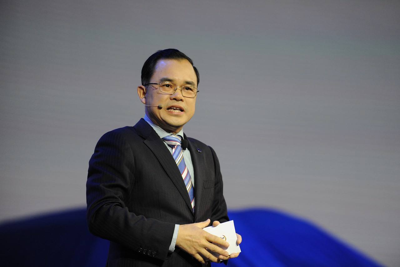 朱华荣出任长安汽车董事长兼长安福特董事长