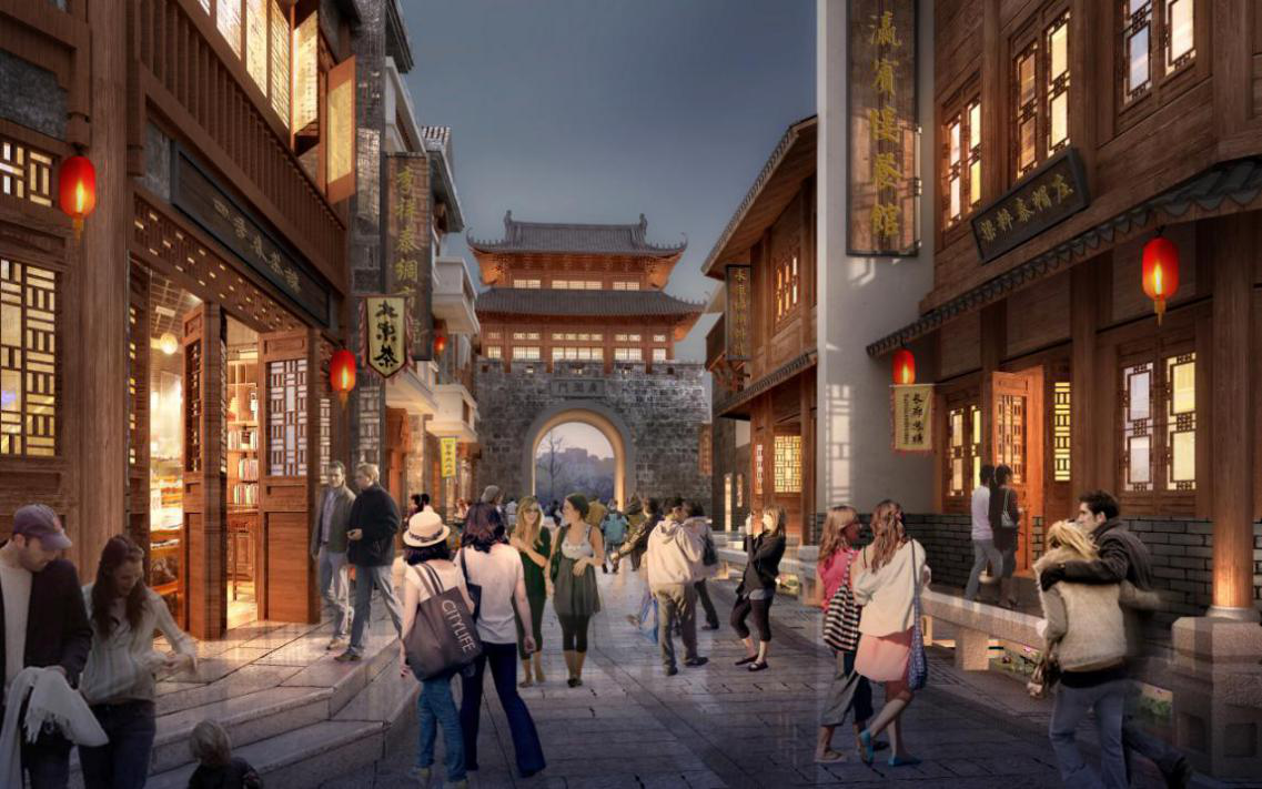 街巷景观之美百年新旧与共