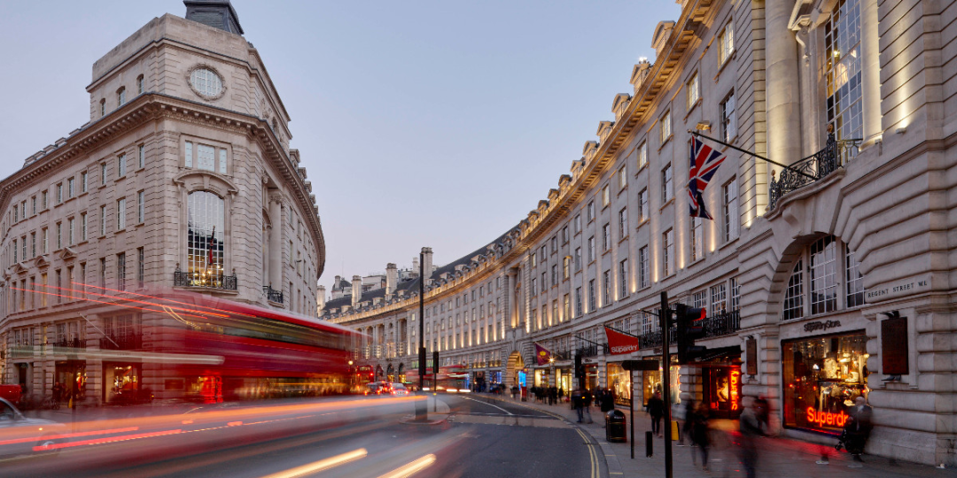 伦敦西区的步行街为什么改造总有妙招