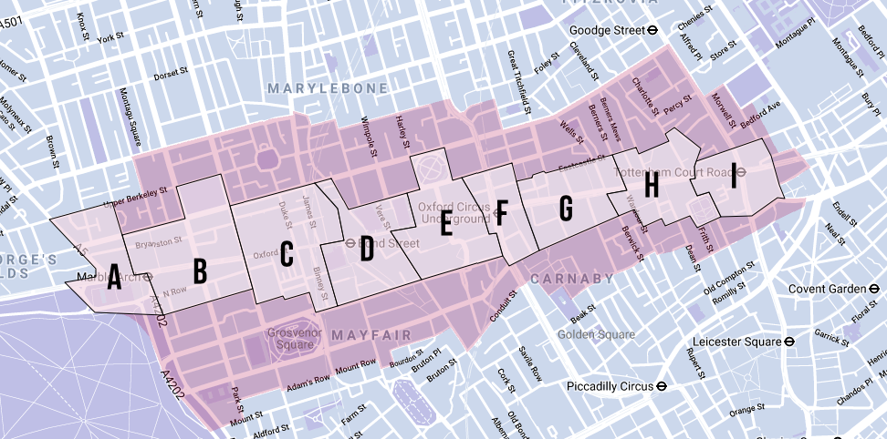 伦敦西区的步行街为什么改造总有妙招