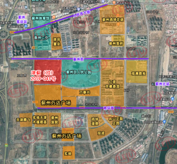 蓟州新城2030年规划图片
