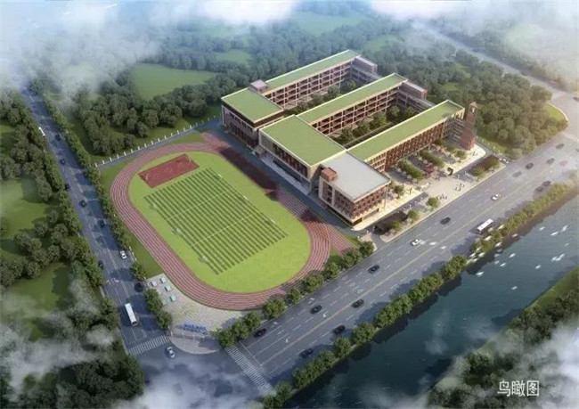 据悉,吉山软件园小学与荣盛隽峰雅苑仅400米距离,该校于2018年7月动工