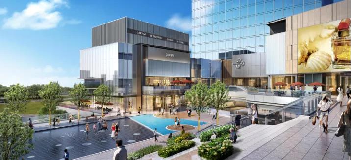 壹方里效果图周边有龙华版"欢乐海岸"红山6979,10万㎡天虹购物中心(原