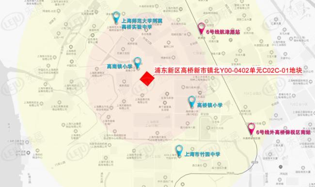 3房企竞拍高桥宅地总价183亿出让周边商业未来可期