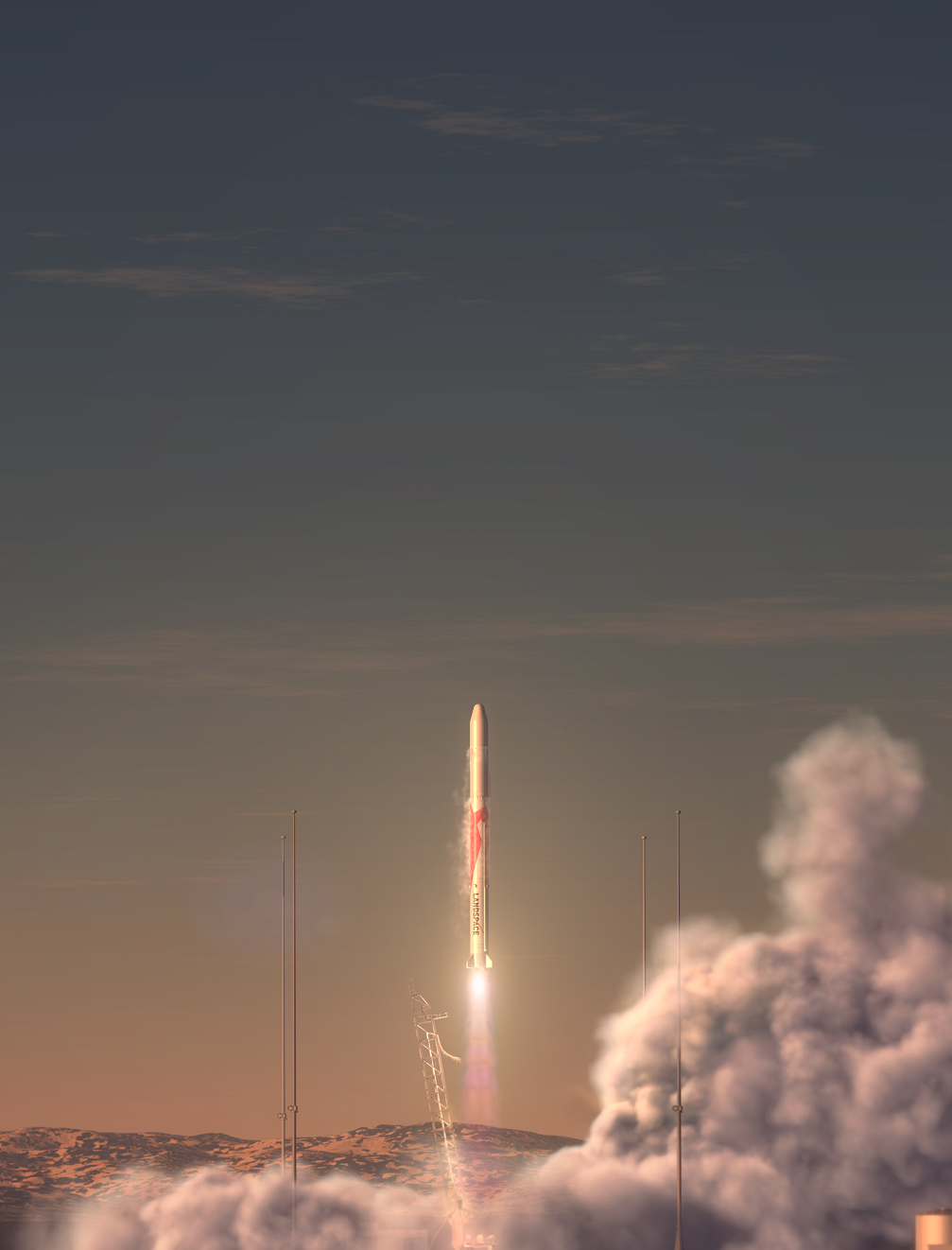 2018年7月,蓝箭航天首次正式公布了天鹊家族"80 10"的液体火箭动力