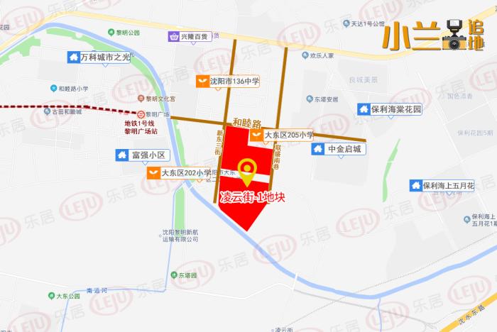 上海凌云街道地图图片
