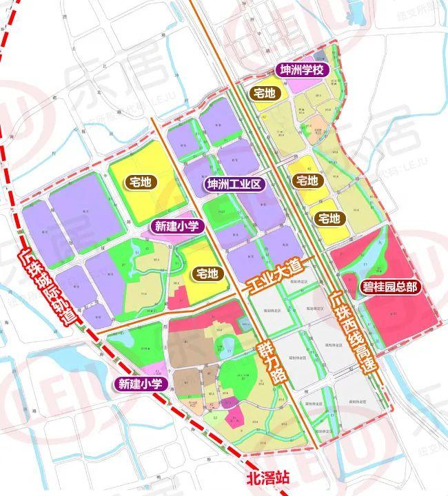 300米地標敲定商地變宅地地鐵站北移佛山多片區規劃調整