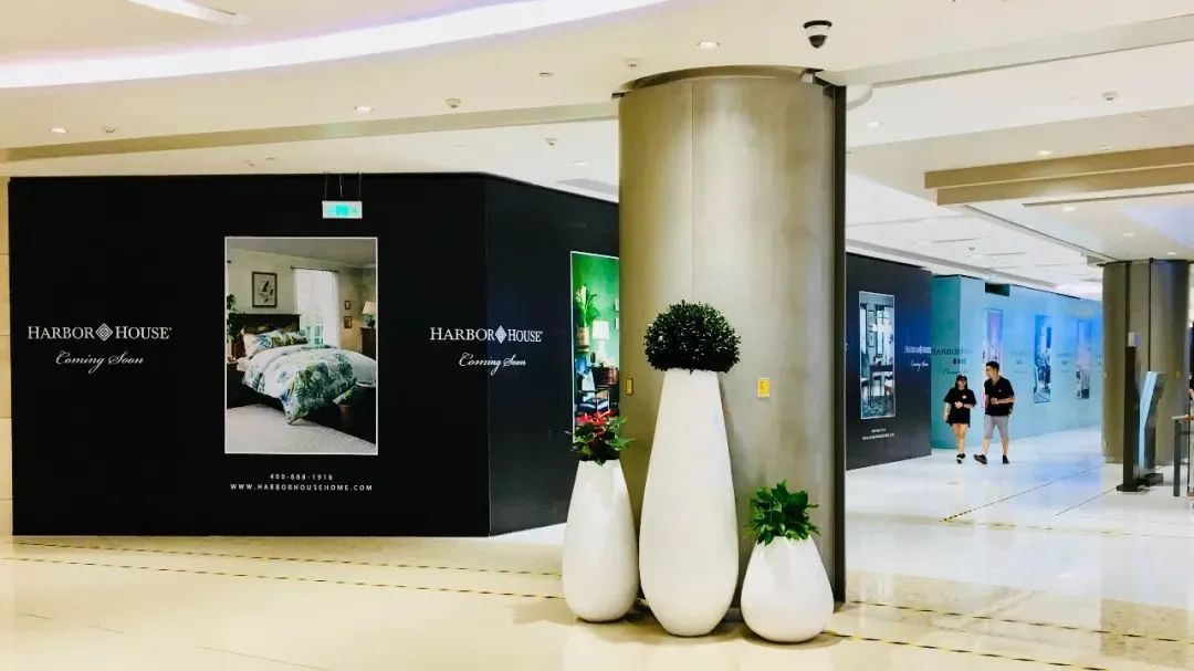 立柱累赘购物中心包柱的花样玩法