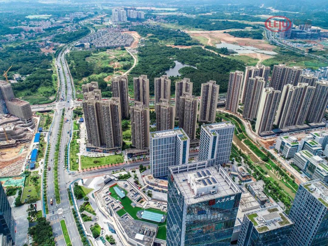 百济神州落户知识城北部仅用了两年时间就建成了百济神州广州生物药