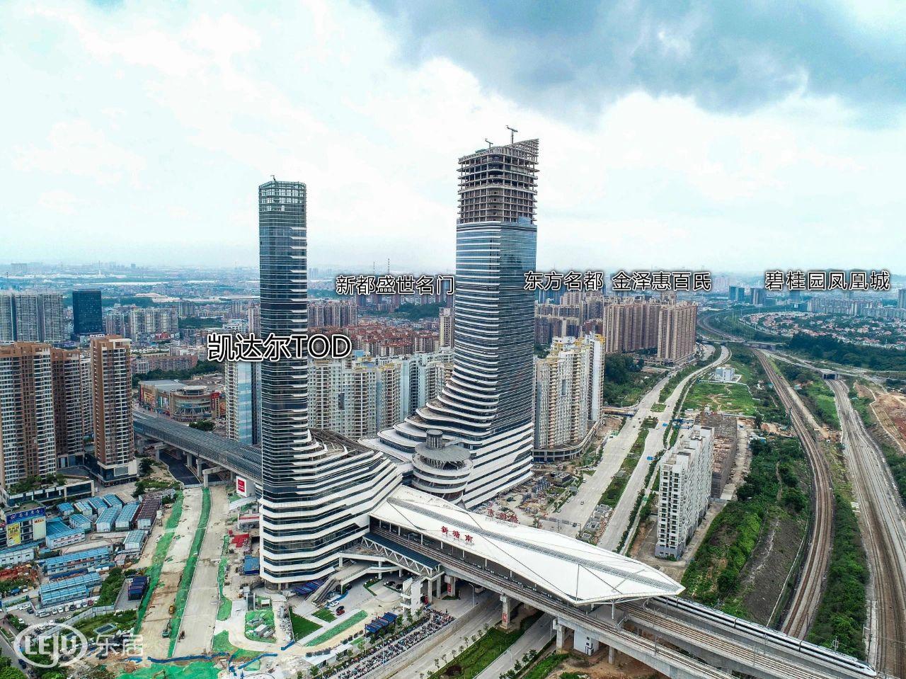 增城版块房产价值排名:新塘>朱村>其他?_中金在线财经号