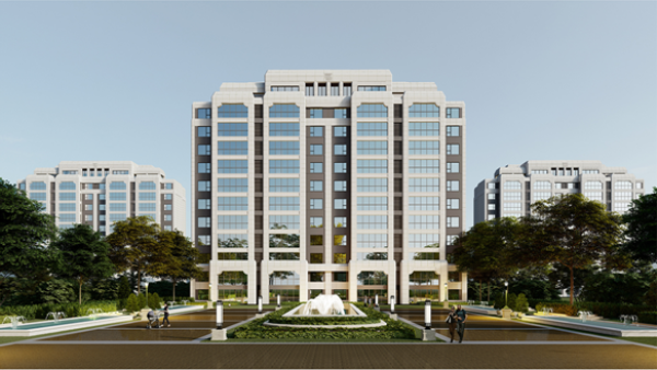 昌建青风墅院效果图