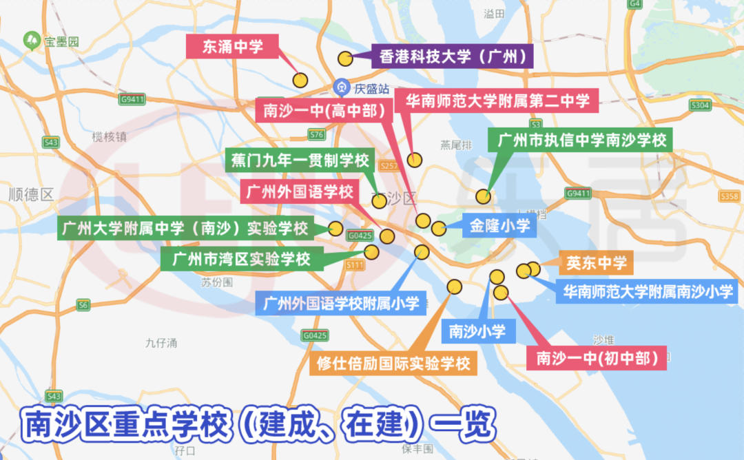 4万/㎡的南沙,深圳人说,不贵