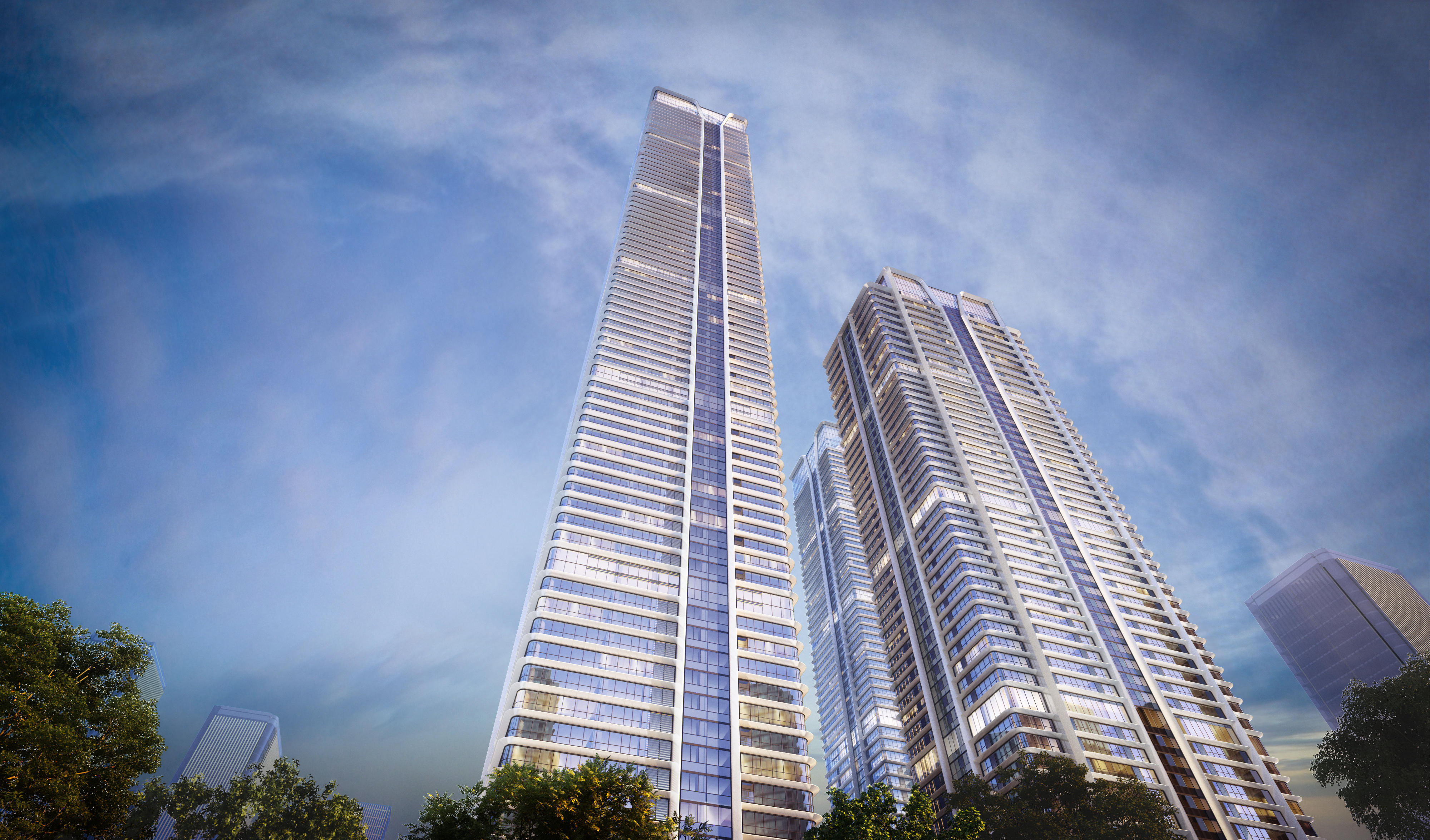 融创共建城市的背后aone如何以超高建筑群创新重庆未来