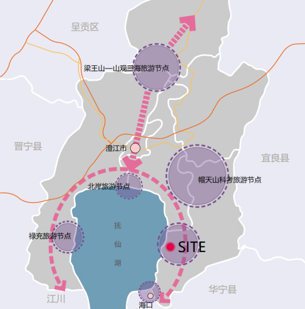 285亿元摘首批地块抚仙湖国际健康旅游谷落地规划占地5676亩