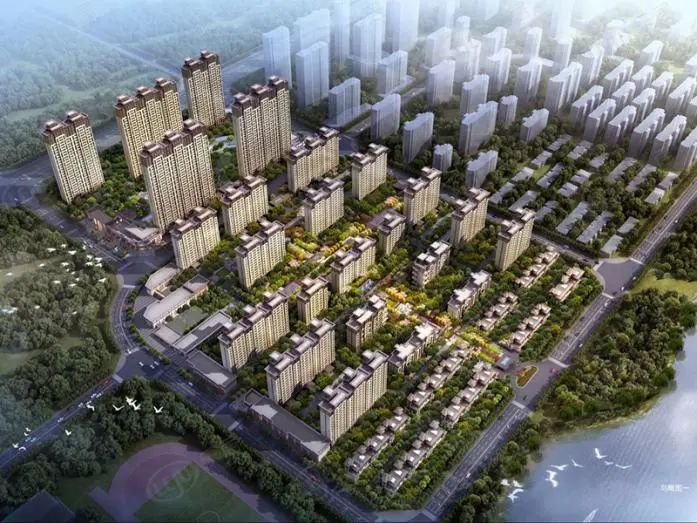 民泰·龙泰贵府首次开盘56969天煜·九峯规划建设12栋住宅楼,其中