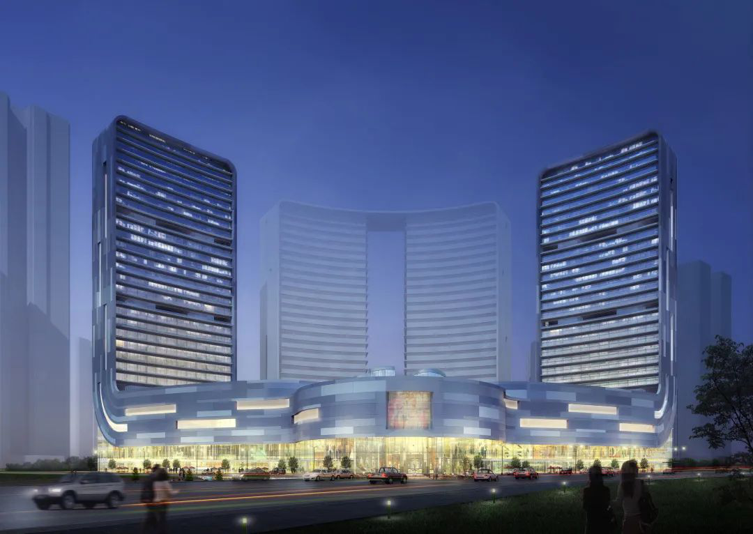 顺德大良保利广场,总面积逾10万㎡,定位"一站式缤纷乐活城",致力于