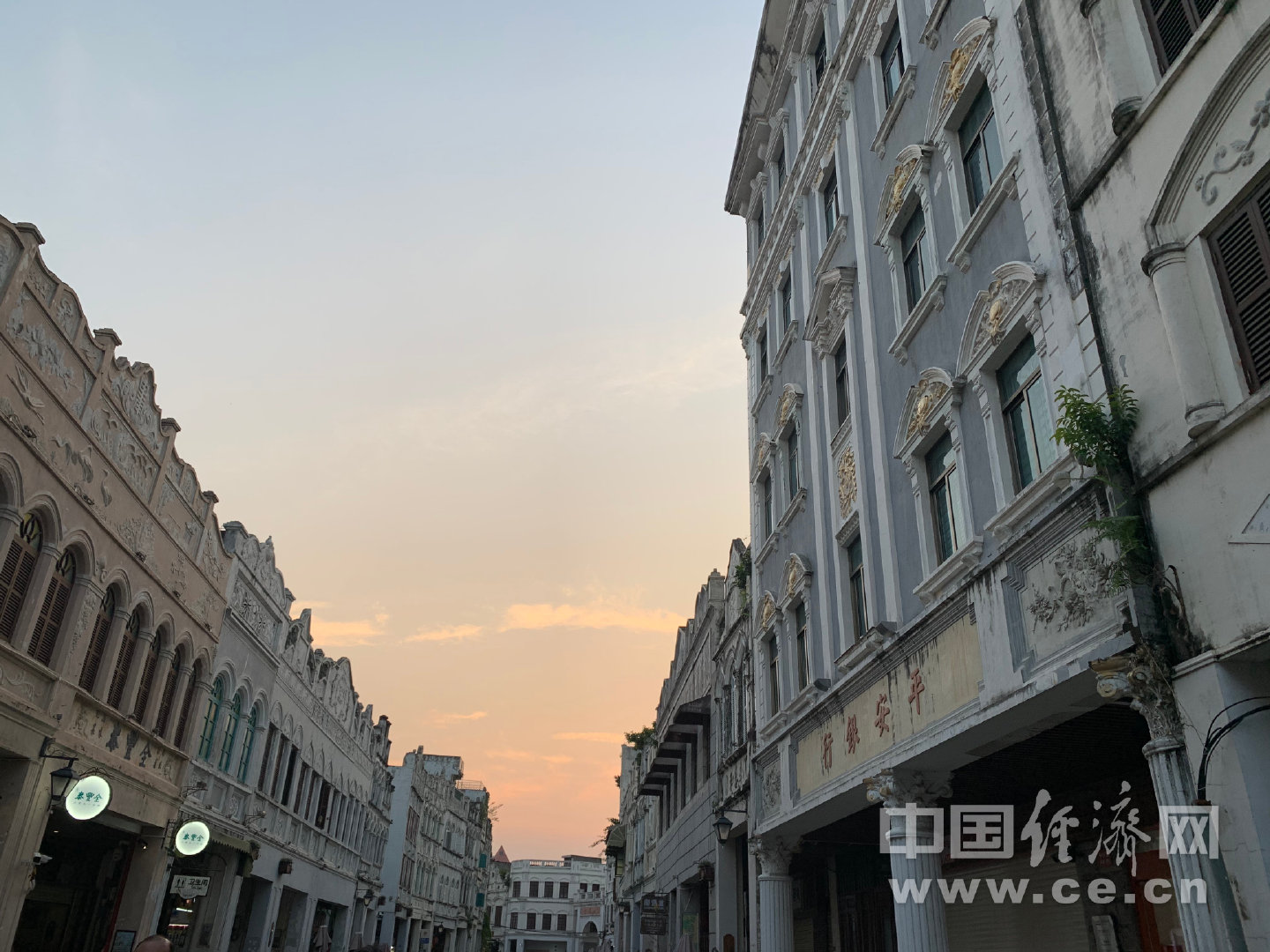 骑楼老街见证海口老城新区变迁