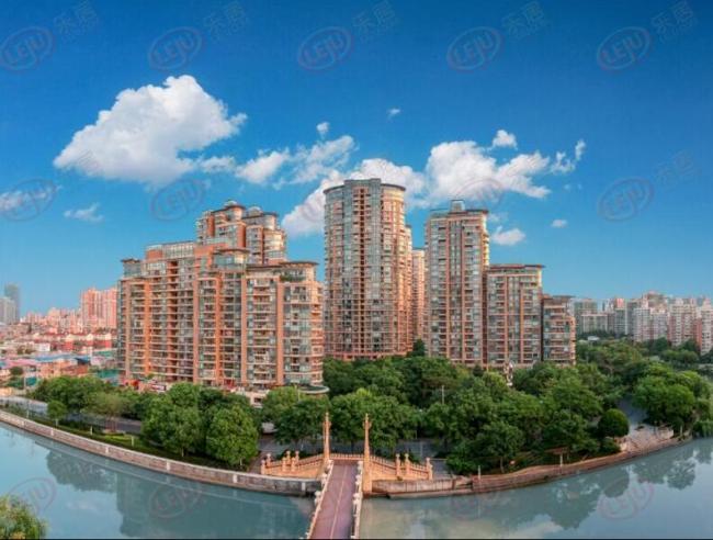 新湖明珠城瞰景效果图