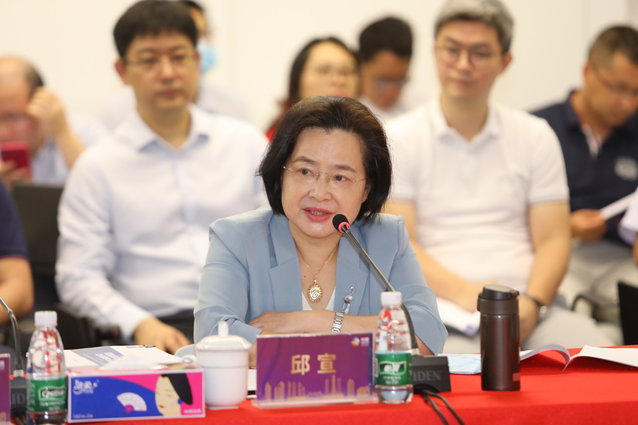 " 深圳市科技创新委员会党组书记邱宣表示,中 粮集团牵头,联合多家