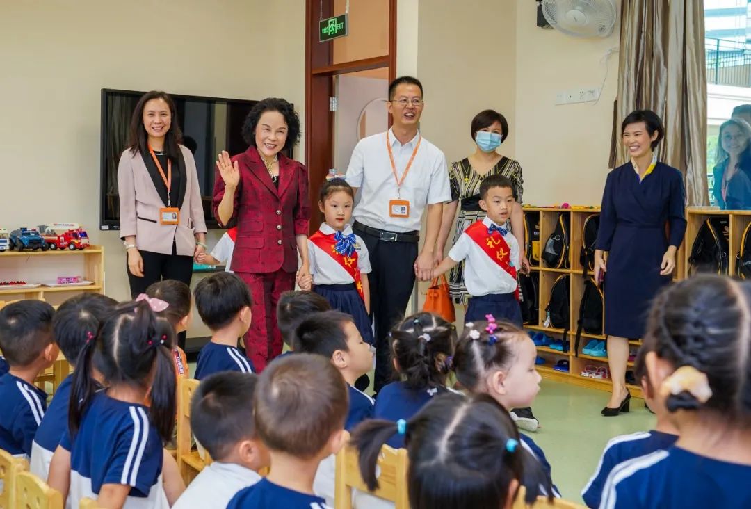 星河灣半島幼兒園歡慶開園後首個教師節