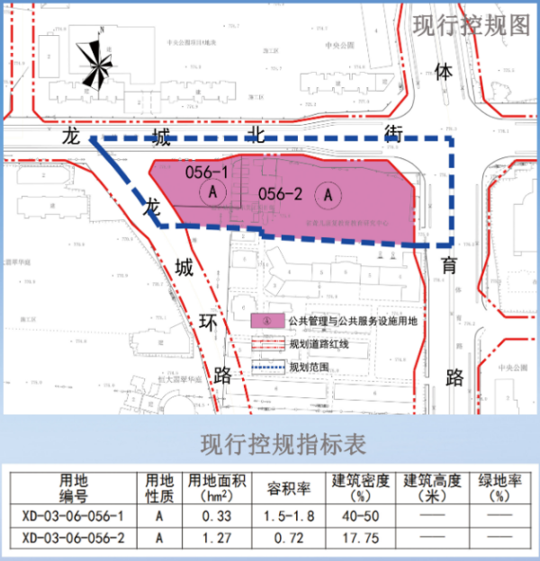 太原龙城大街以北再迎两个规划涉及居住教育社会福利用地等