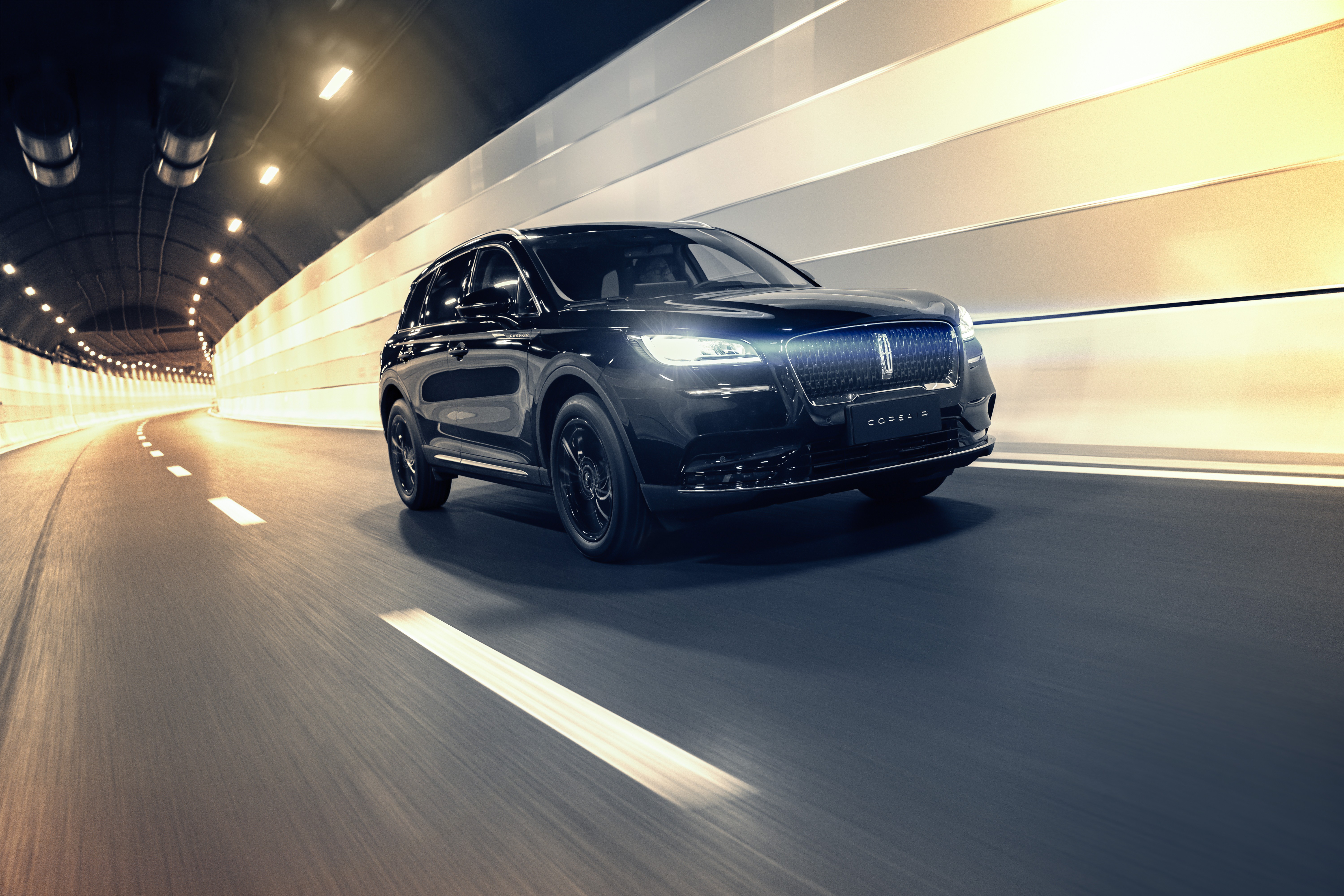 全新林肯冒险家黑骑士限量版潮酷上市限量500台