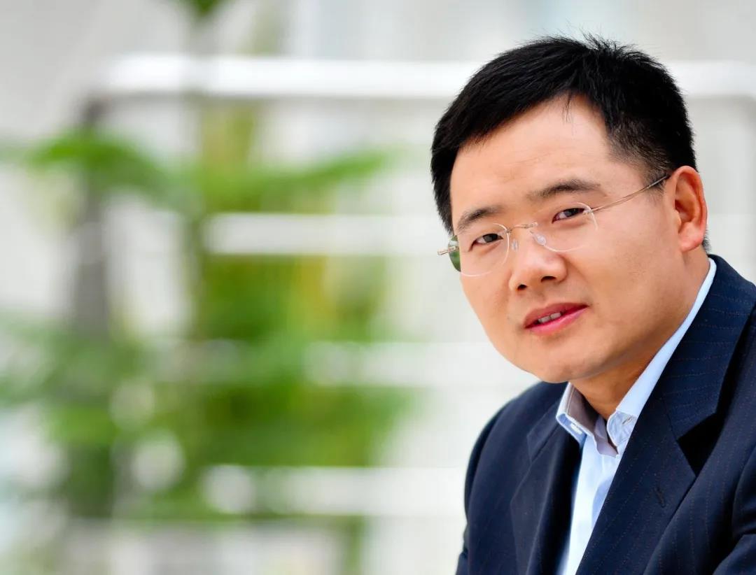 启迪控股董事长 王济武