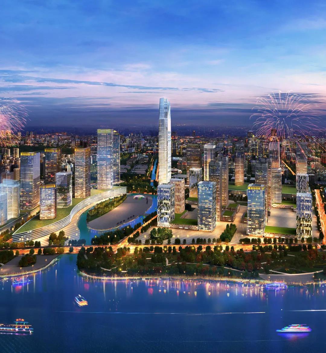 大湾区正丰茂地标篇献礼湾区的时代图腾