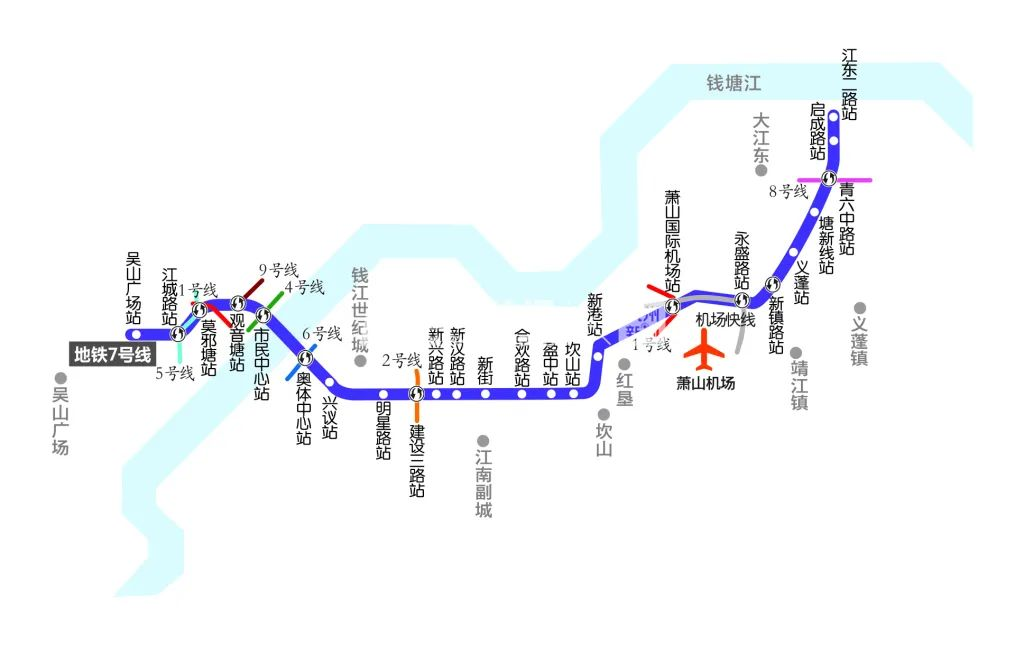 杭州33号线地铁线路图图片