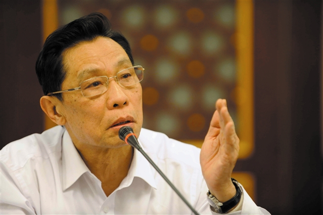 钟南山院士这样回应