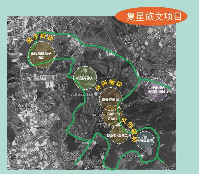 8734元㎡起拍南国桃园旁狮山官窑挂牌超4万㎡地块