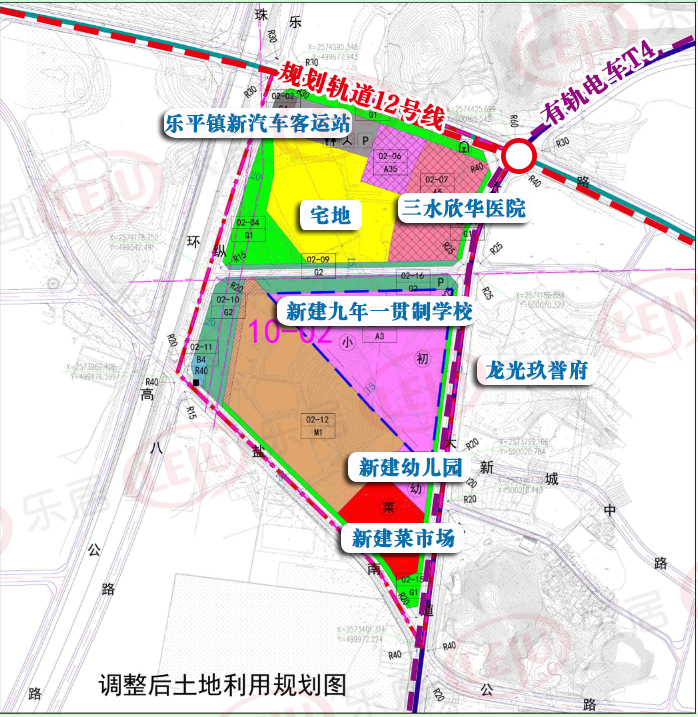 乐平城市规划方案图片