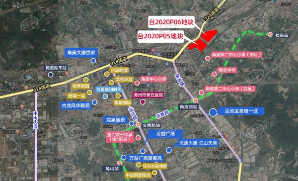 41亿竞得角美"回锅"地块 楼面价4876元/平