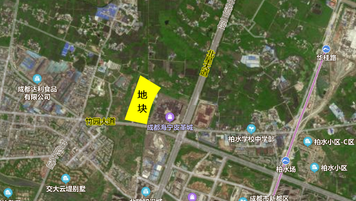 新都斑竹园84亩土地拍卖:配建体育馆 投资不少于12亿