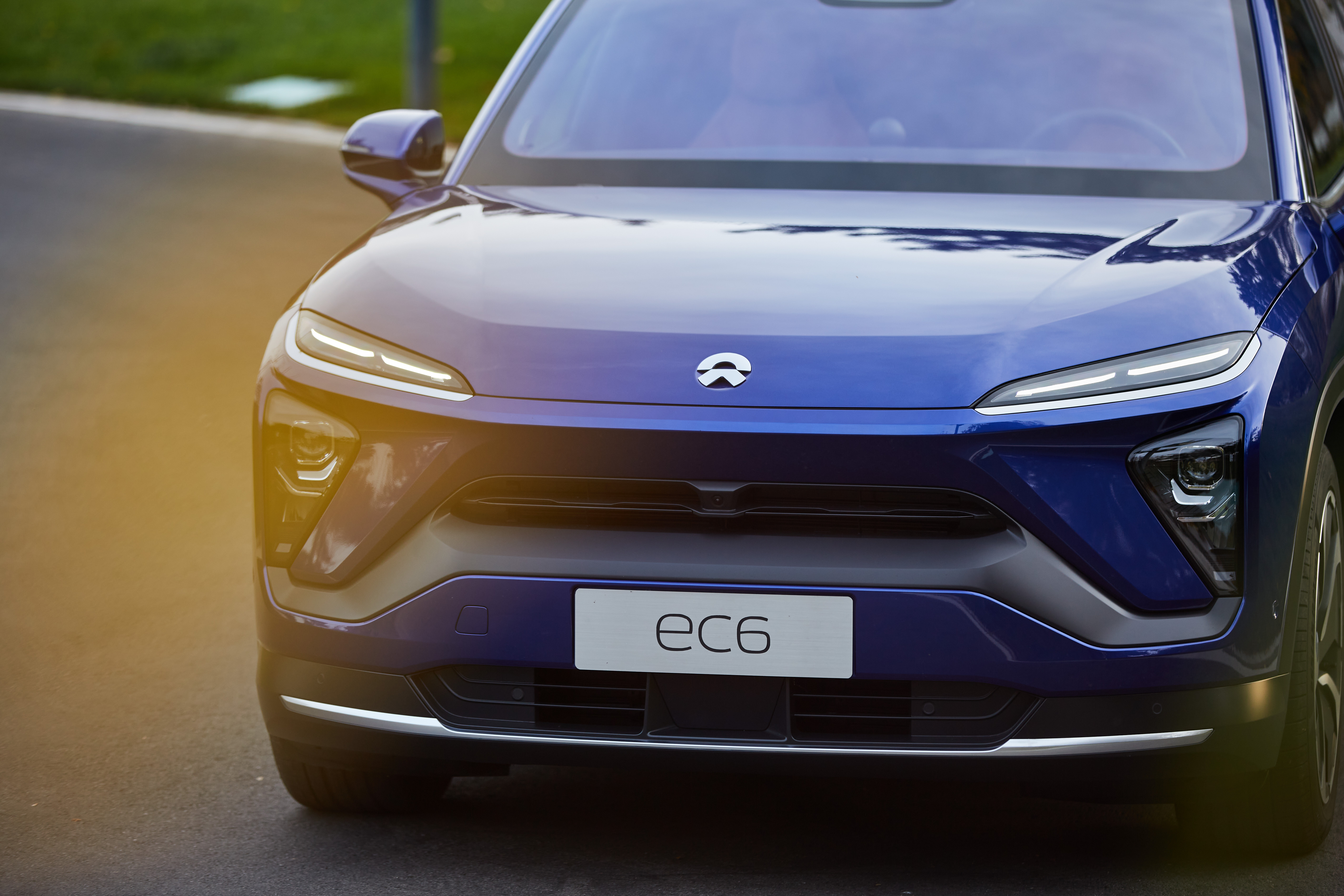 蓝鲸试驾丨蔚来ec6由青涩迈向成熟