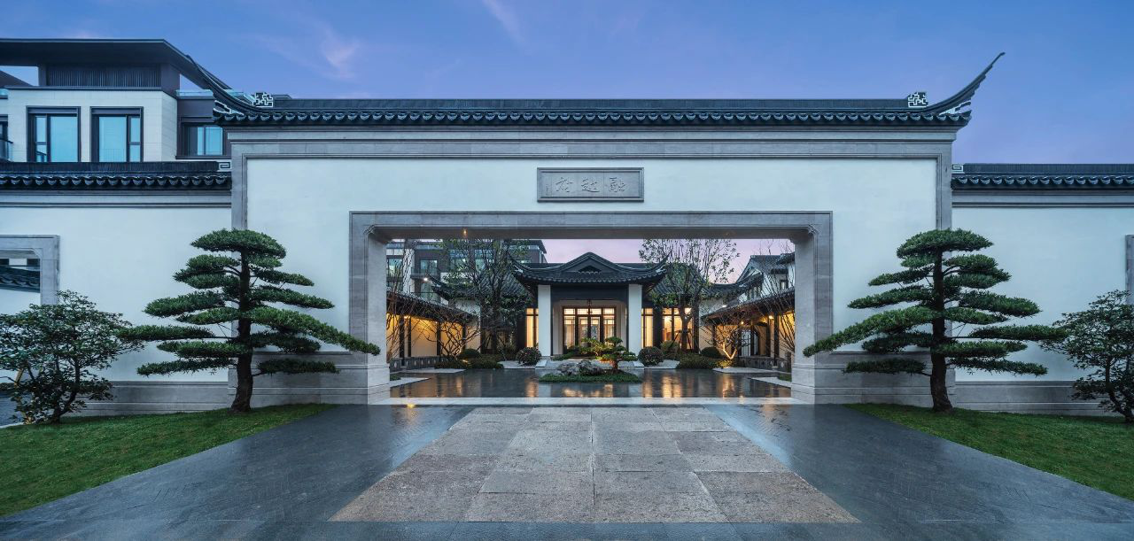 融越府实景图69692020年上半年,绍兴市越城区人民政府,融创中国