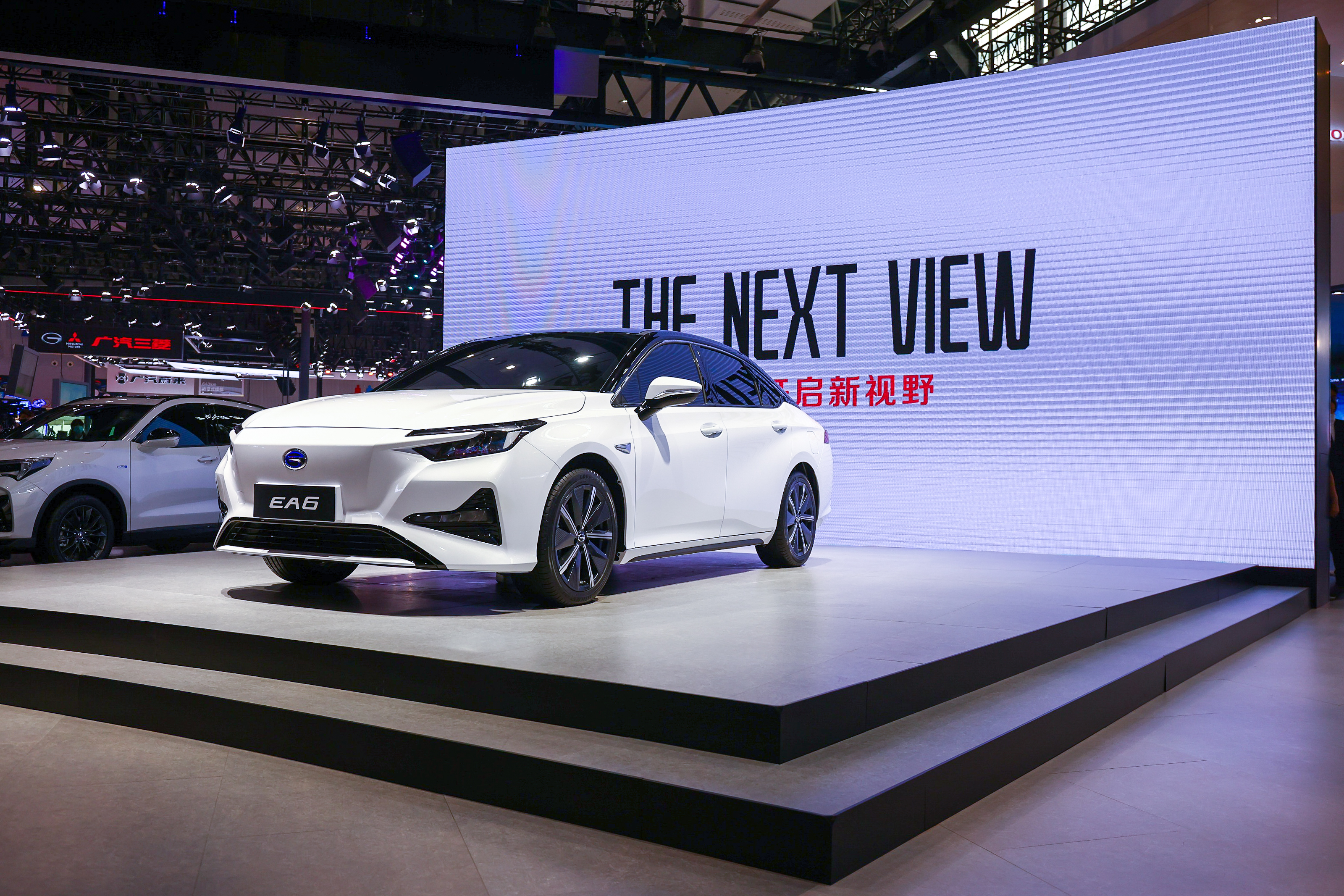 2020广州车展广汽本田发布广汽本田车生活全价值战略首款纯电动轿车ea