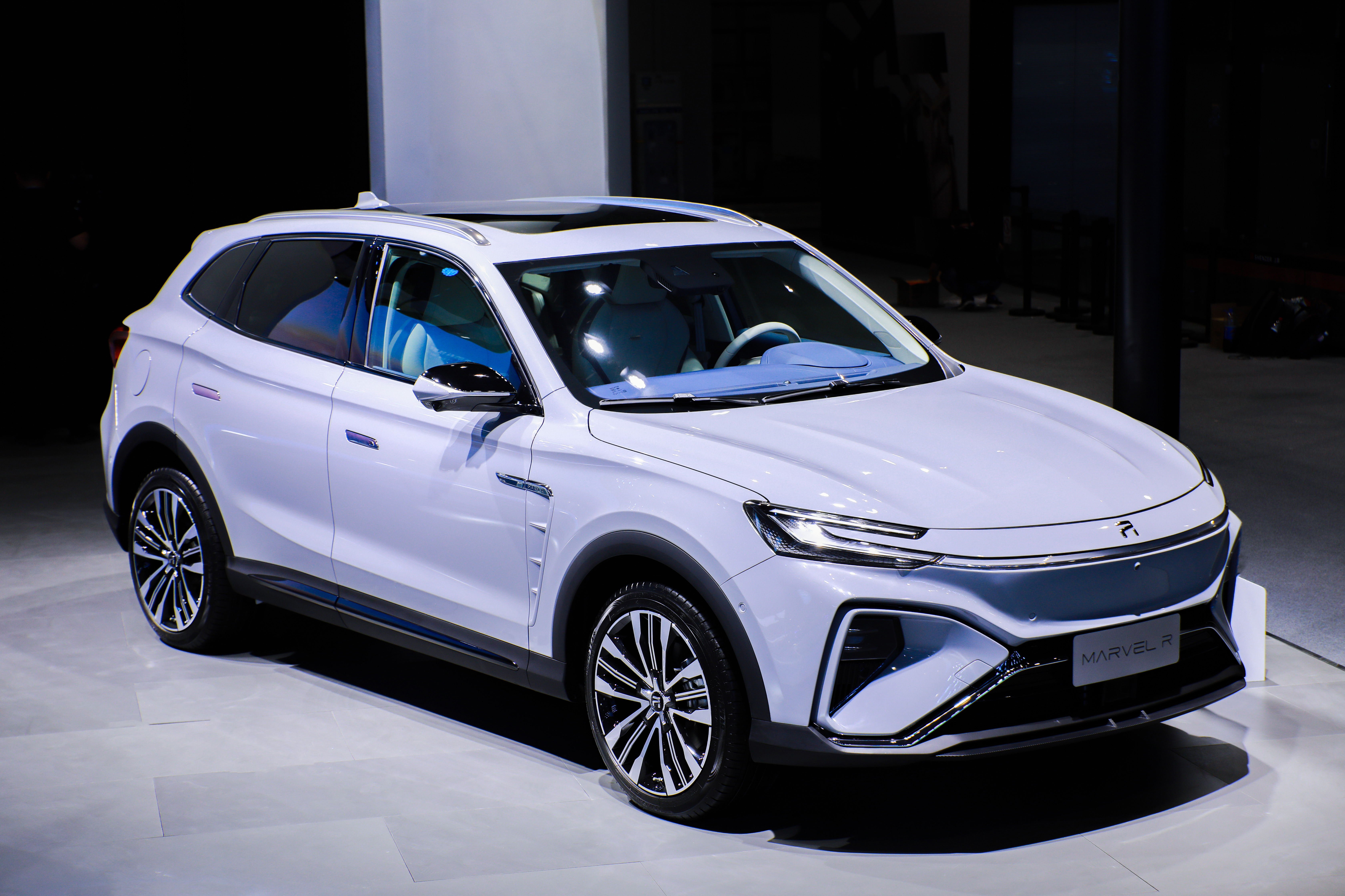 2020广州车展丨上汽r汽车marvelr预售首发价22万元起