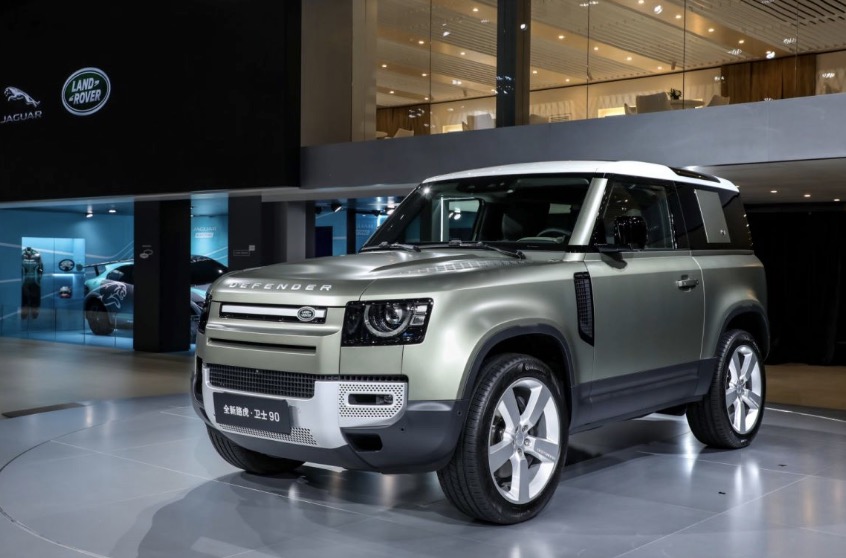 2020广州车展全新路虎卫士90亚洲首秀启动ladyfirst品牌体验项目