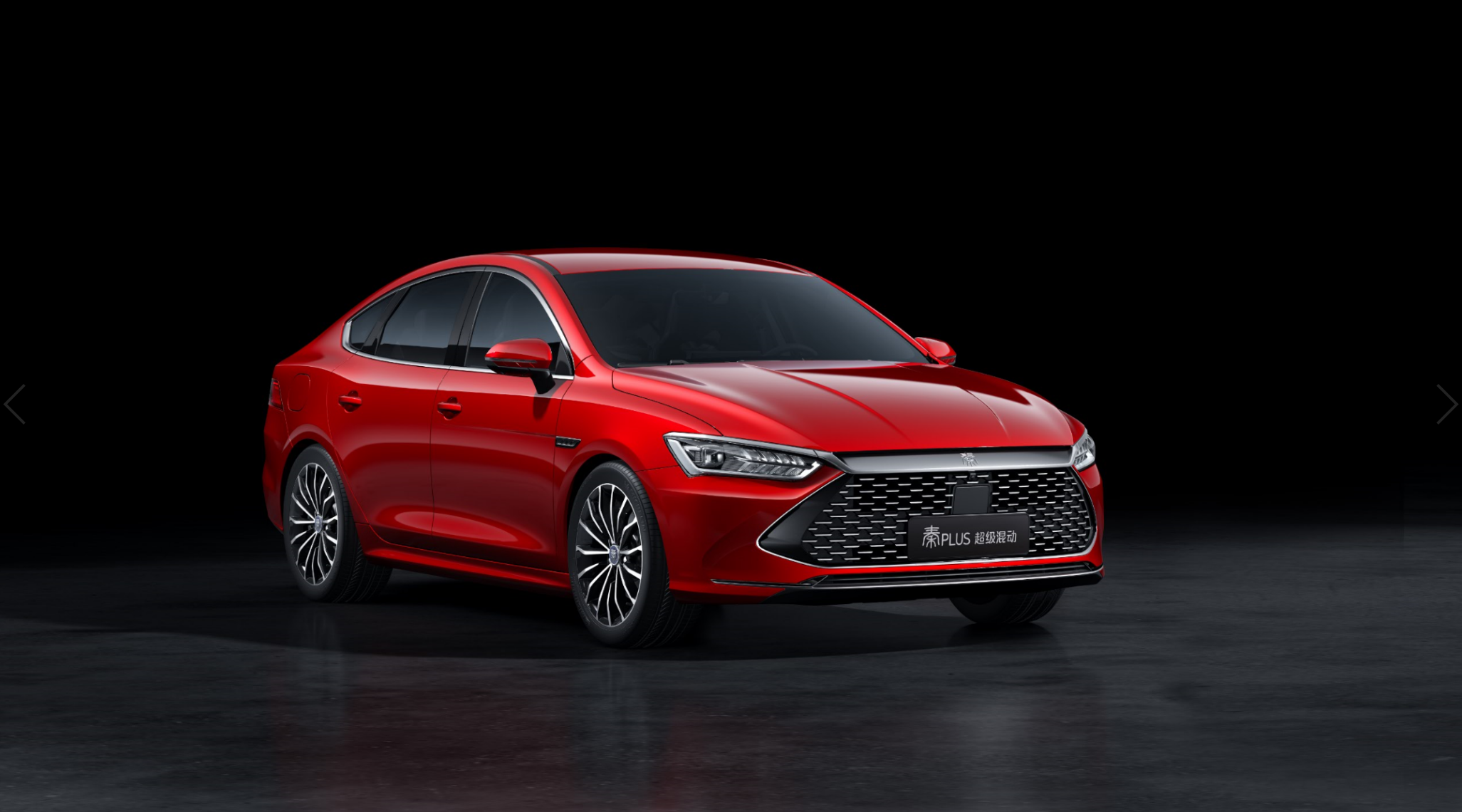 2020广州车展丨比亚迪dm-i首款产品落地,秦plus超级混动亮相