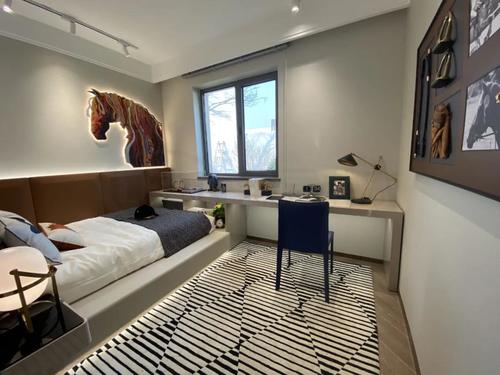 奥森one138平全新样板间实拍视频来了