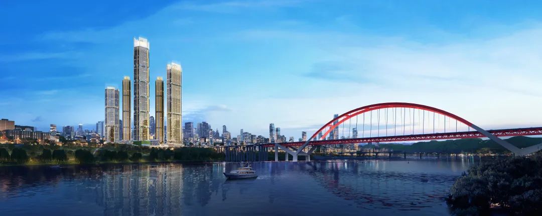 世茂重庆中心效果图