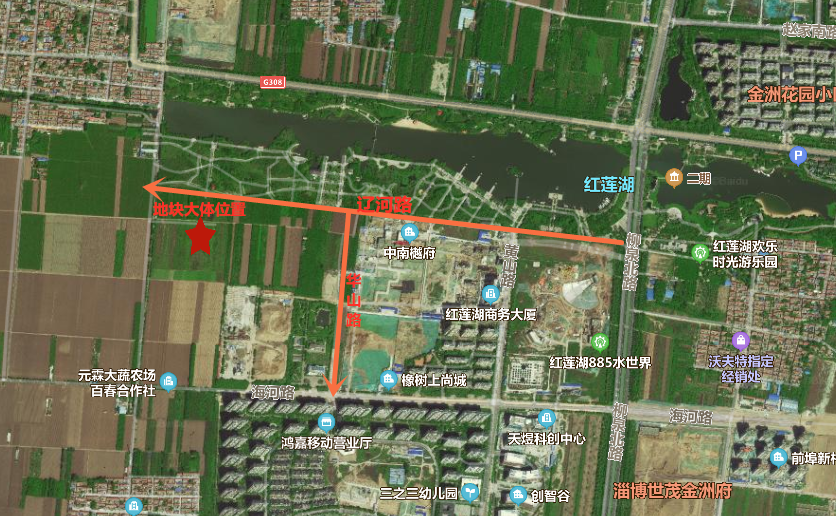 民泰旭辉金鼎智达纷纷拿地近17亿370亩红莲湖新区