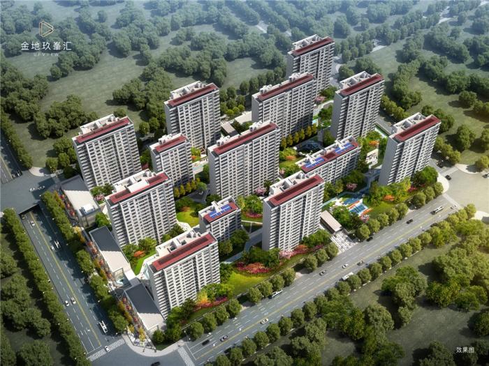 4万之间,金地玖峯汇周边的配套有浐灞奥特莱斯,奥体中心,国际陆港第一