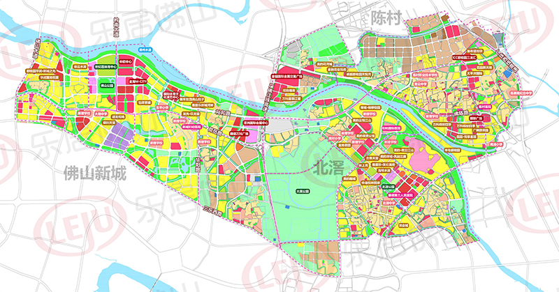 顺德均安新城最新规划图片