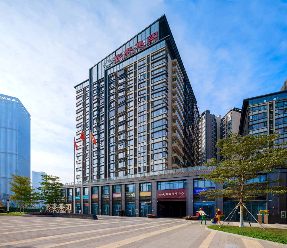 长期主义者彰泰集团全国进阶发展要快更要好